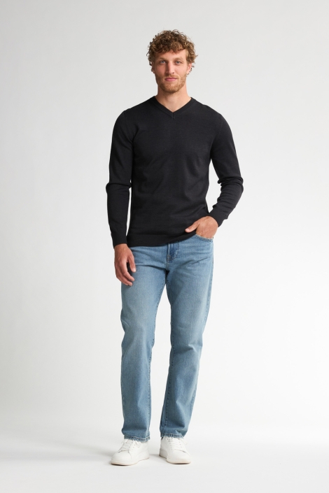 Petrol Industries men knitwear v-neck basic